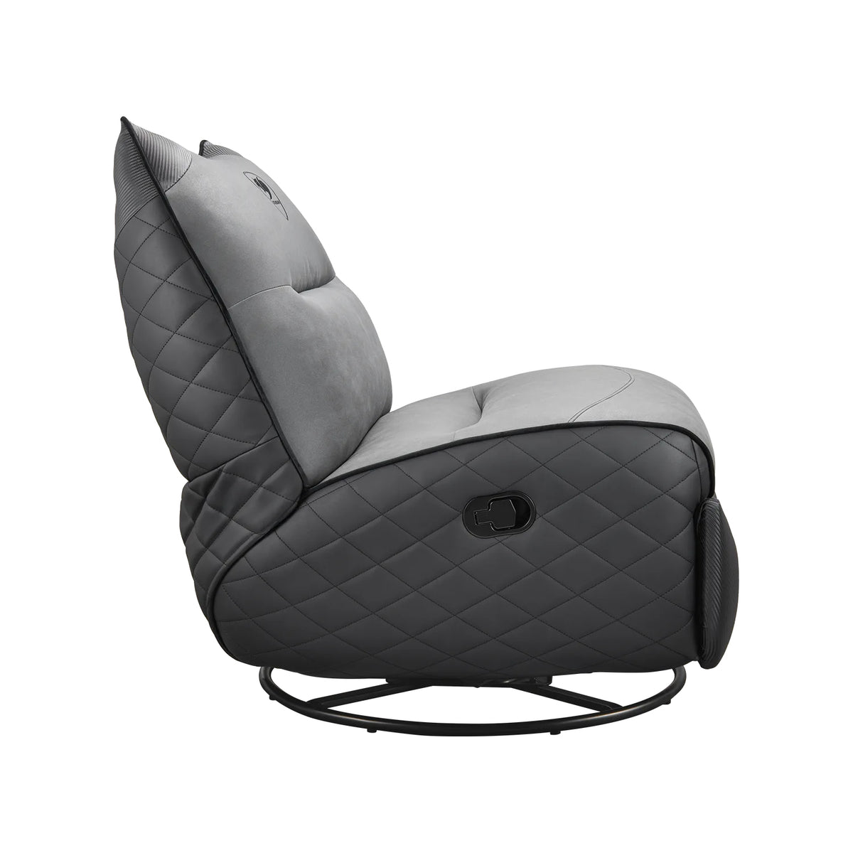 COUGAR Overlord Neo Gaming-Sofa Gepolsterter, ausgestopfter Sitz Schwarz, Grau