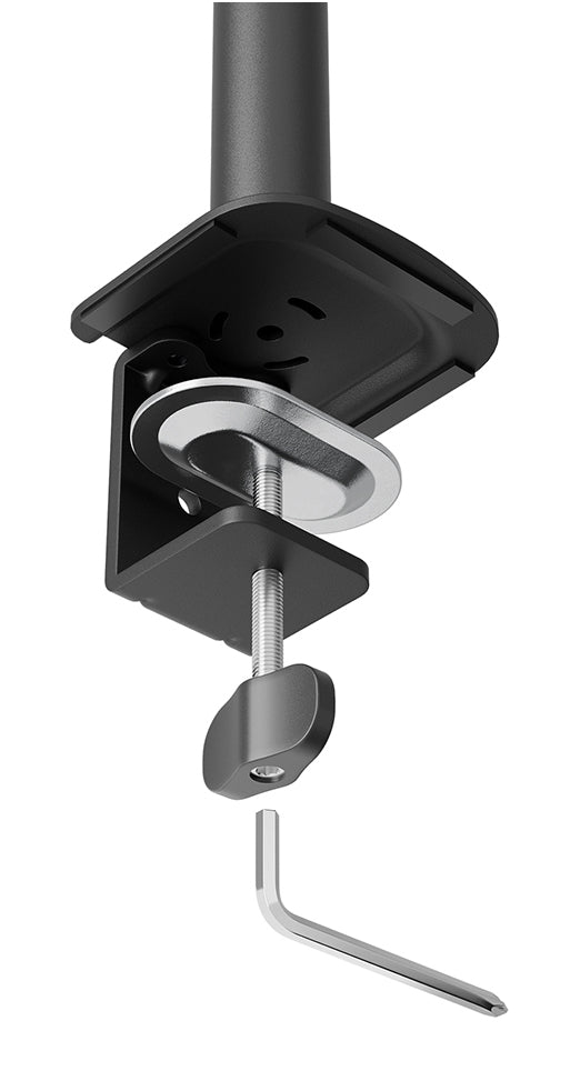 Neomounts DS60-600BL2 Monitorarm 10-32" - Quick Fix - 180°-Stopp
