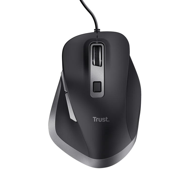Trust Fyda Maus Büro rechts USB Typ-A Optisch 5000 DPI