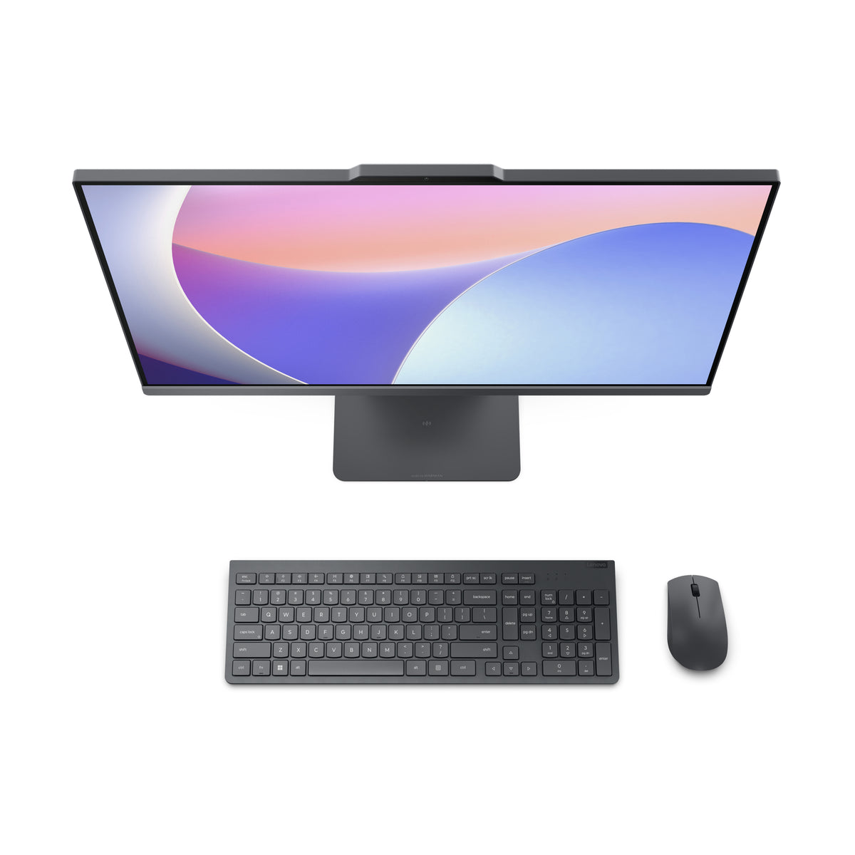 Lenovo IdeaCentre AIO 27IRH9 Intel Core 5 210H 68,6 cm (27") 1920 x 1080 Pixel Touchscreen All-in-One-PC 32 GB DDR5-SDRAM 1 TB SSD Windows 11 Home Wi-Fi 6 (802.11ax) Grau