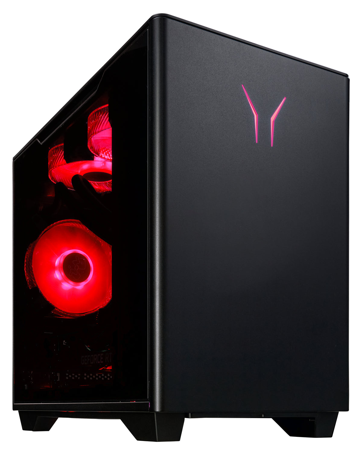 ERAZER Bandit P20 MD35462 Intel Core Ultra 7 265F 32 GB DDR5-SDRAM 1 TB SSD NVIDIA GeForce RTX 5070 Windows 11 Tower PC Schwarz