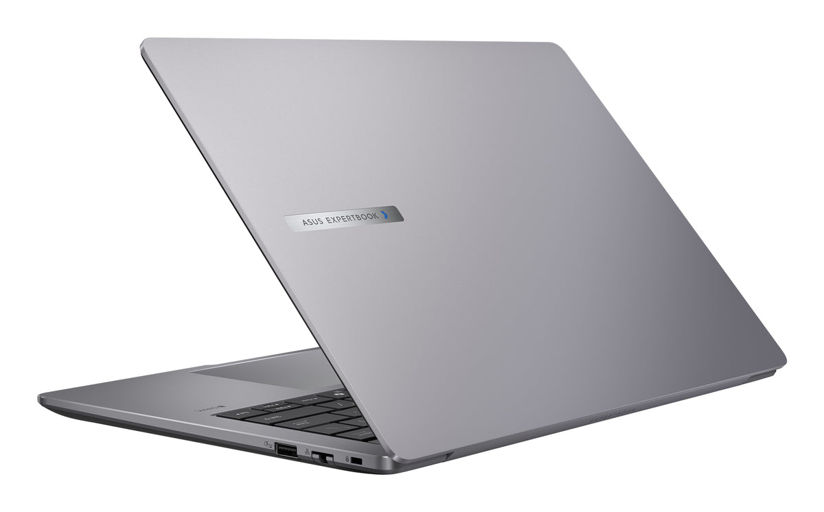 ASUS ExpertBook P3 PM3406CKA-LY0066X AMD Ryzen AI 7 350 Laptop 35,6 cm (14") WUXGA 16 GB DDR5-SDRAM 512 GB SSD Wi-Fi 6 (802.11ax) Windows 11 Pro Grau