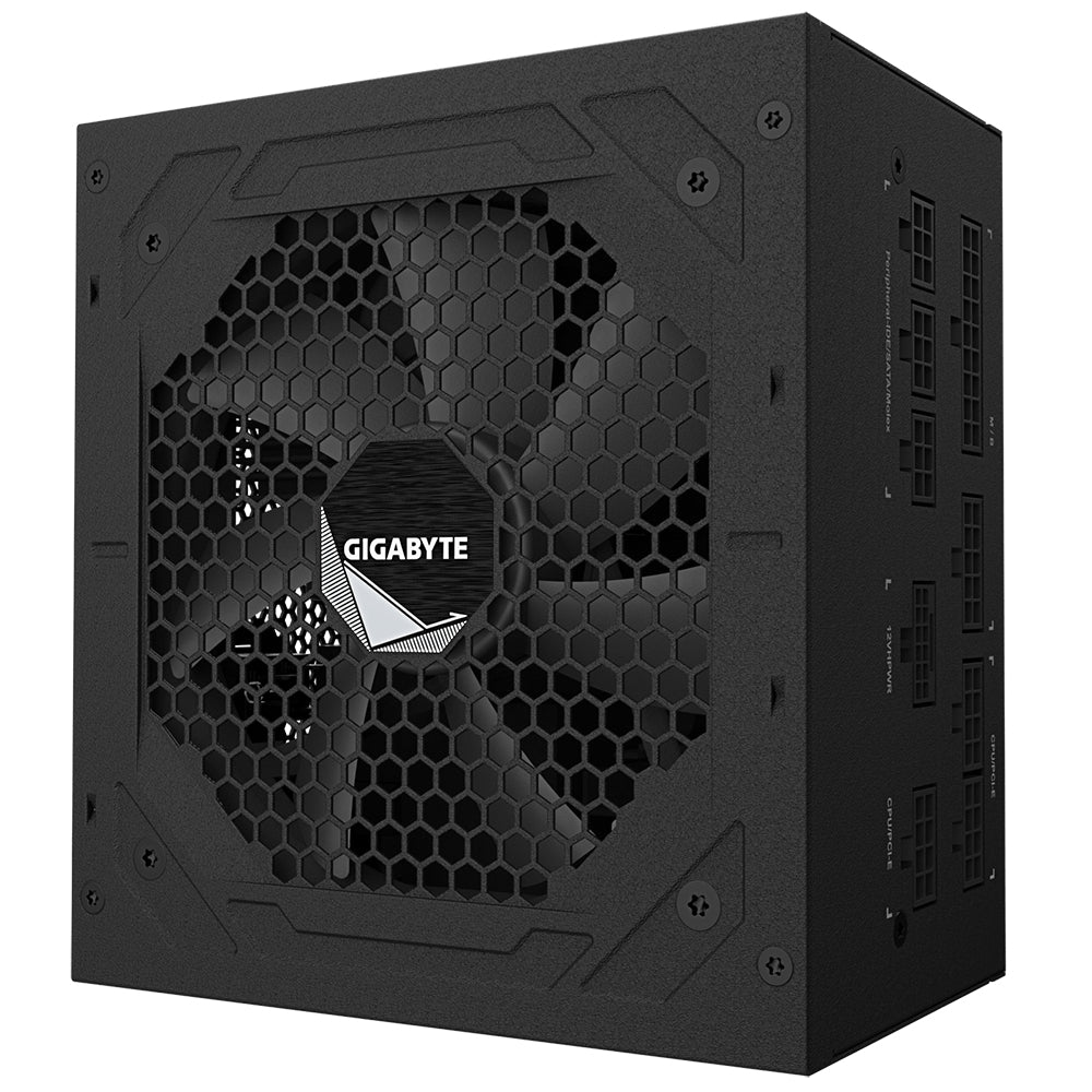 GIGABYTE UD850GM PG5 V2 Netzteil – PCIe Gen 5.1, 80 PLUS Gold, Vollmodulares Design, 120-mm-Lüfter, ATX 3.1-kompatibel, EU-Stecker