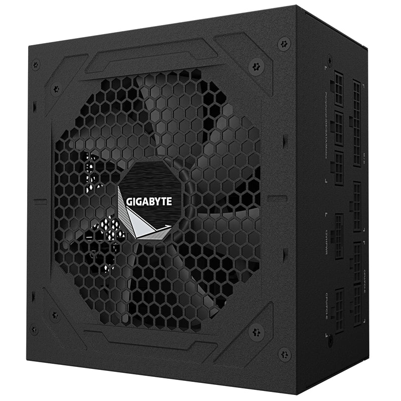 GIGABYTE UD850GM PG5 V2 Netzteil – PCIe Gen 5.1, 80 PLUS Gold, Vollmodulares Design, 120-mm-Lüfter, ATX 3.1-kompatibel, EU-Stecker