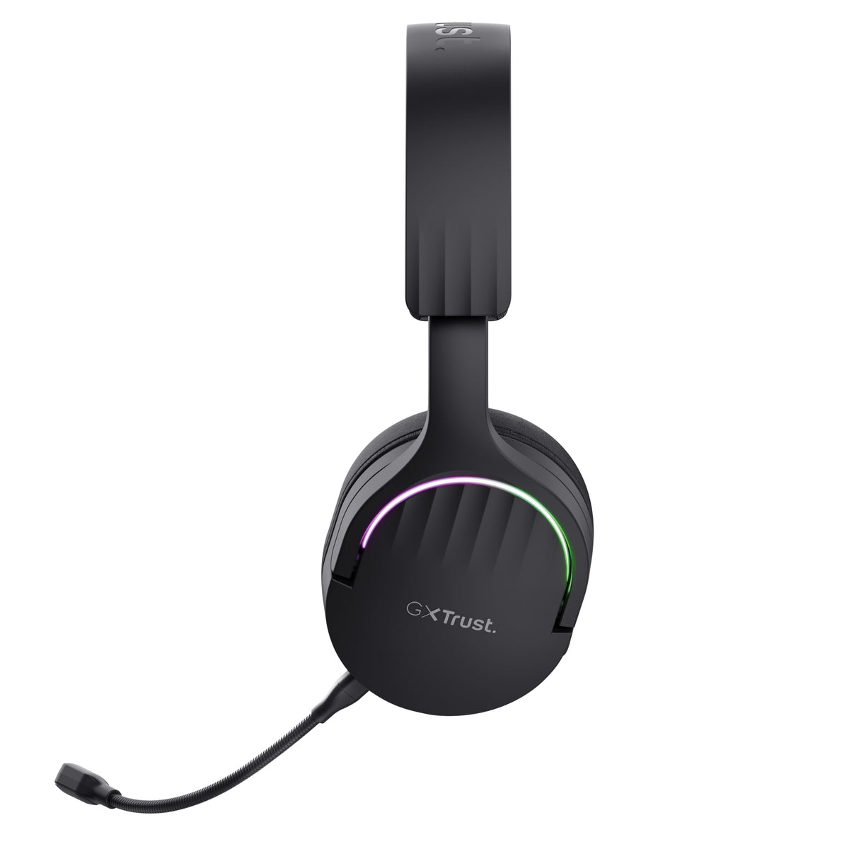 Trust GXT 491 Fayzo Kopfhörer Verkabelt & Kabellos Kopfband Gaming USB Typ-C Bluetooth Schwarz