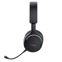 Trust GXT 491 Fayzo Kopfhörer Verkabelt & Kabellos Kopfband Gaming USB Typ-C Bluetooth Schwarz