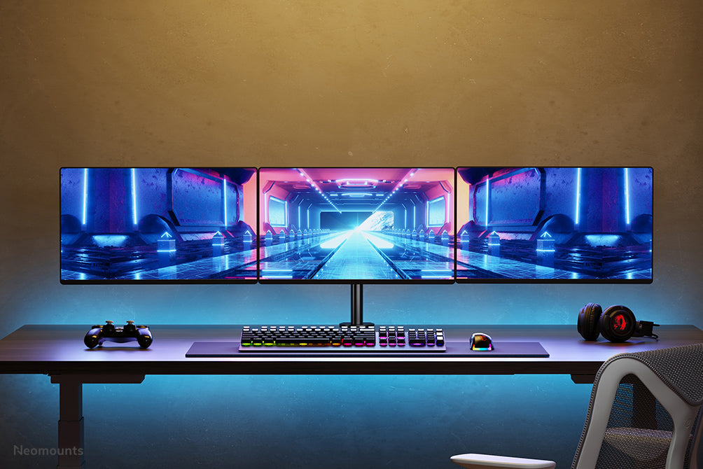 Neomounts FPMA-D550D3BLACK Monitorarm 10-27"