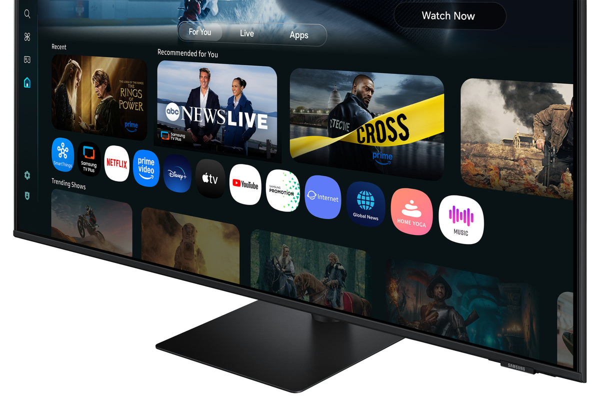Samsung M7 43" Smart Monitor (M70F) 4K UHD 60Hz 4ms Vision AI