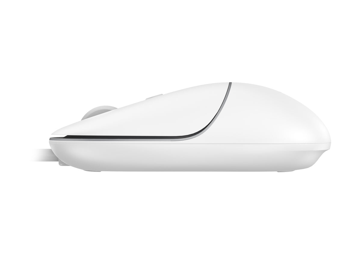 Conceptronic REGAS02W 4-Tasten Silent USB-C Maus