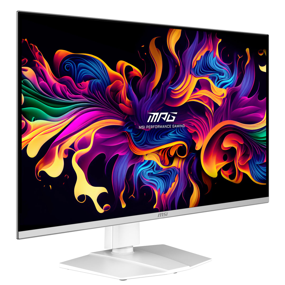 MSI MPG 321URXWDE QD-OLED Computerbildschirm 80 cm (31.5") 3840 x 2160 Pixel 4K Ultra HD Weiß