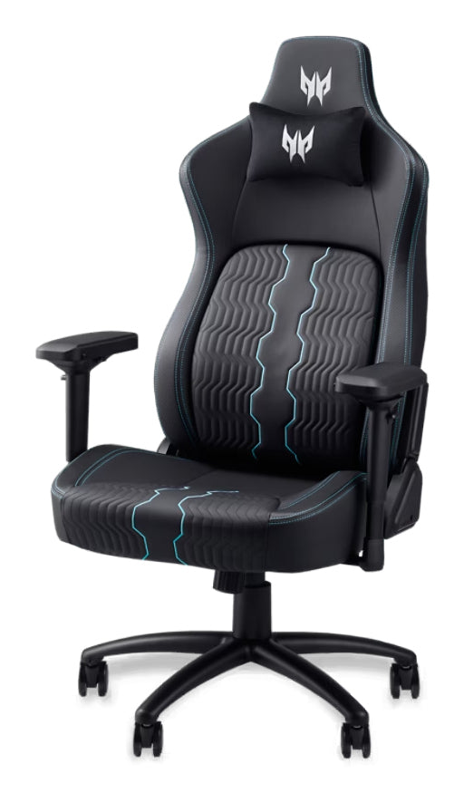 Acer PGC371 Universal-Gamingstuhl Schwarz, Blau