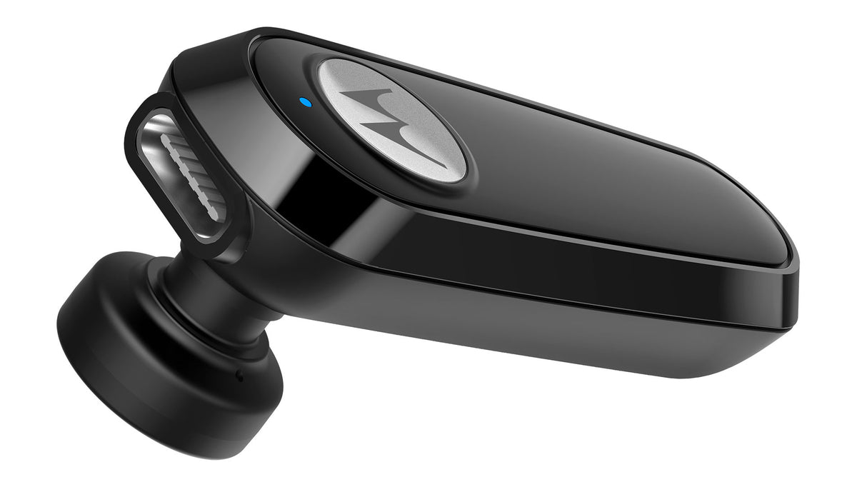 Motorola HK126 Kopfhörer & Headset Kabellos Ohrbügel, im Ohr Business/Everyday USB Typ-C Bluetooth Schwarz
