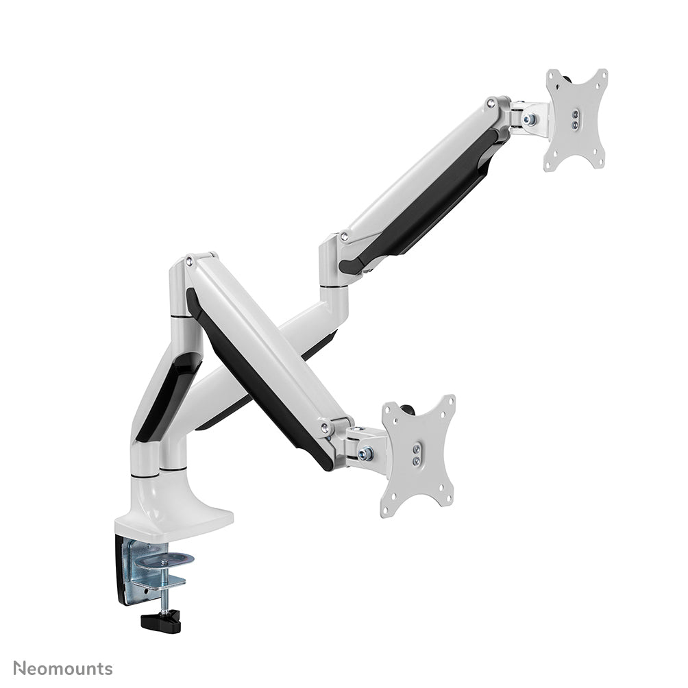Neomounts NM-D750DWHITE Monitorarm 10-32" - Gasfeder