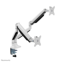 Neomounts NM-D750DWHITE Monitorarm 10-32" - Gasfeder