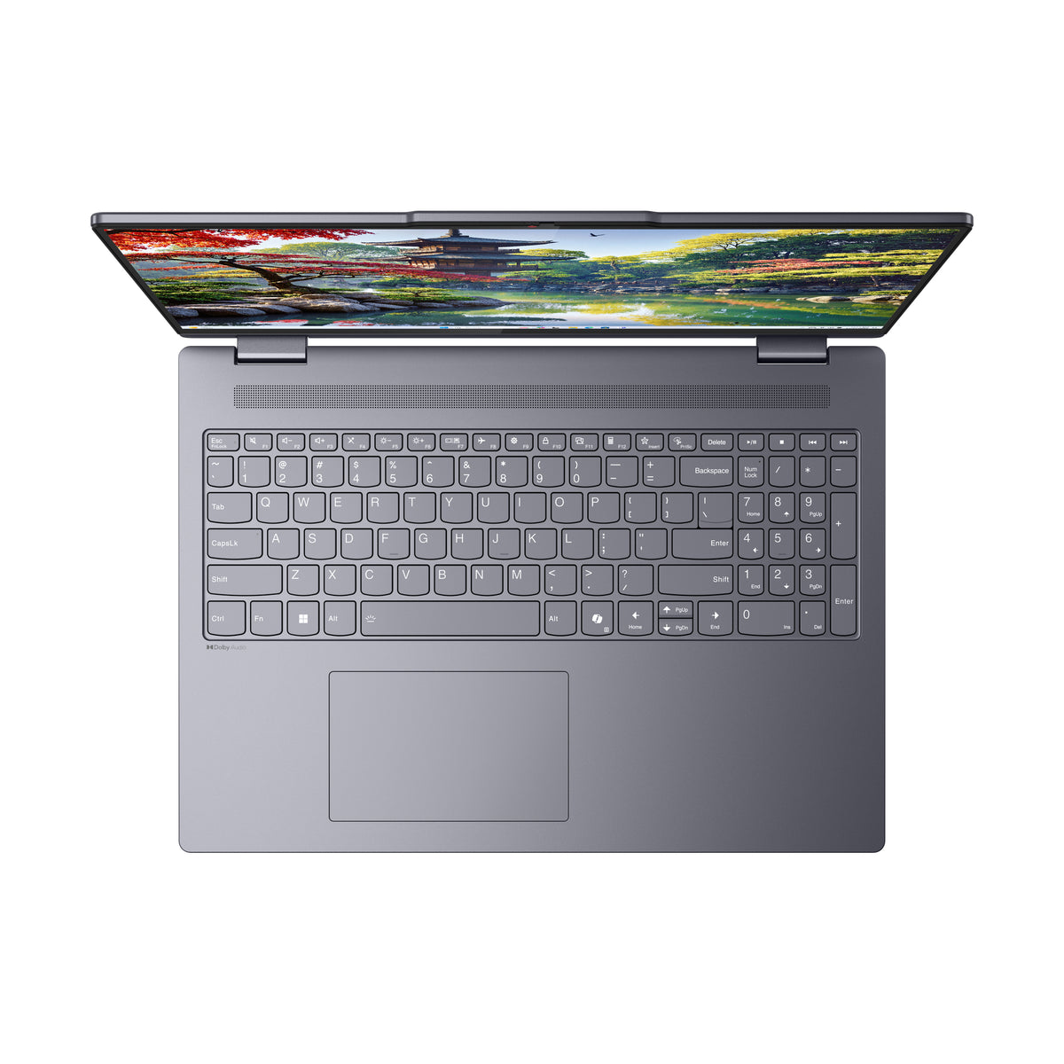 Lenovo IdeaPad 5 2-in-1 16IAL10 Intel Core Ultra 5 225U Hybrid (2-in-1) 40,6 cm (16") Touchscreen WUXGA 16 GB LPDDR5x-SDRAM 1 TB SSD Wi-Fi 7 (802.11be) Windows 11 Home Grau Deutsch