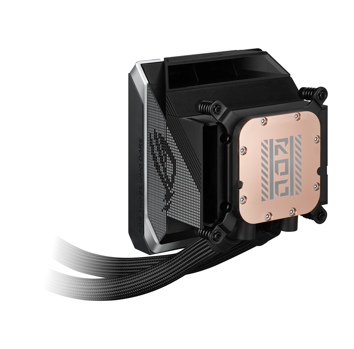 ASUS ROG Strix LC IV 360 ARGB LCD Prozessor Flüssigkeitskühlung 12 cm Schwarz