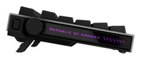 ASUS ROG Strix Morph 96 Wireless Tastatur Gaming USB + RF Wireless + Bluetooth Schwarz