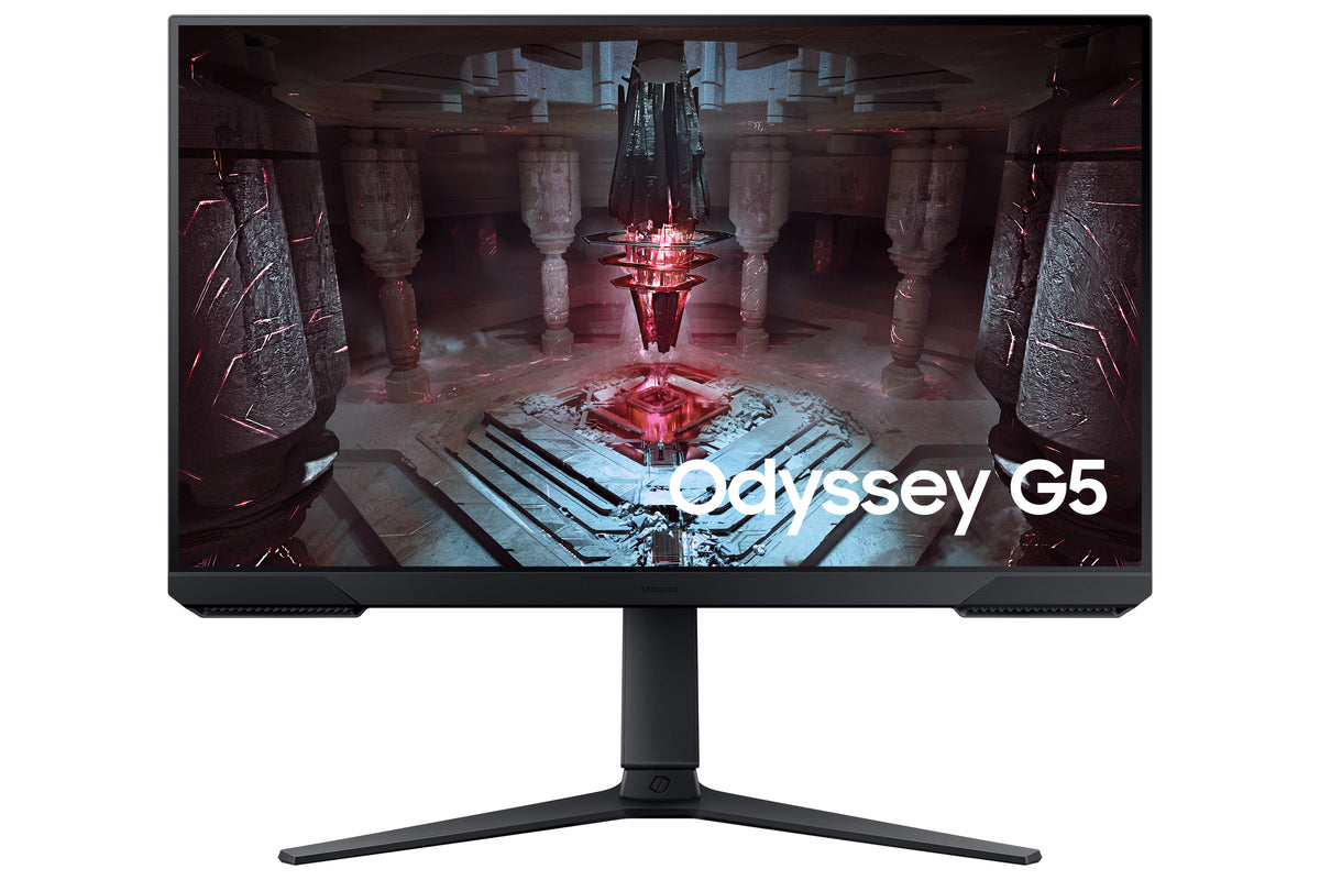 Samsung G51C Computerbildschirm 68,6 cm (27") 2560 x 1440 Pixel Quad HD LED Schwarz