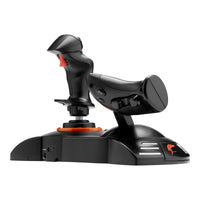 Thrustmaster T.Flight HOTAS NEO-X Ace Combat 8 Wings of Theve Edition Schwarz, Orange USB Flugsimulation Analog / Digital PC, Xbox One, Xbox Series S, Xbox Series X
