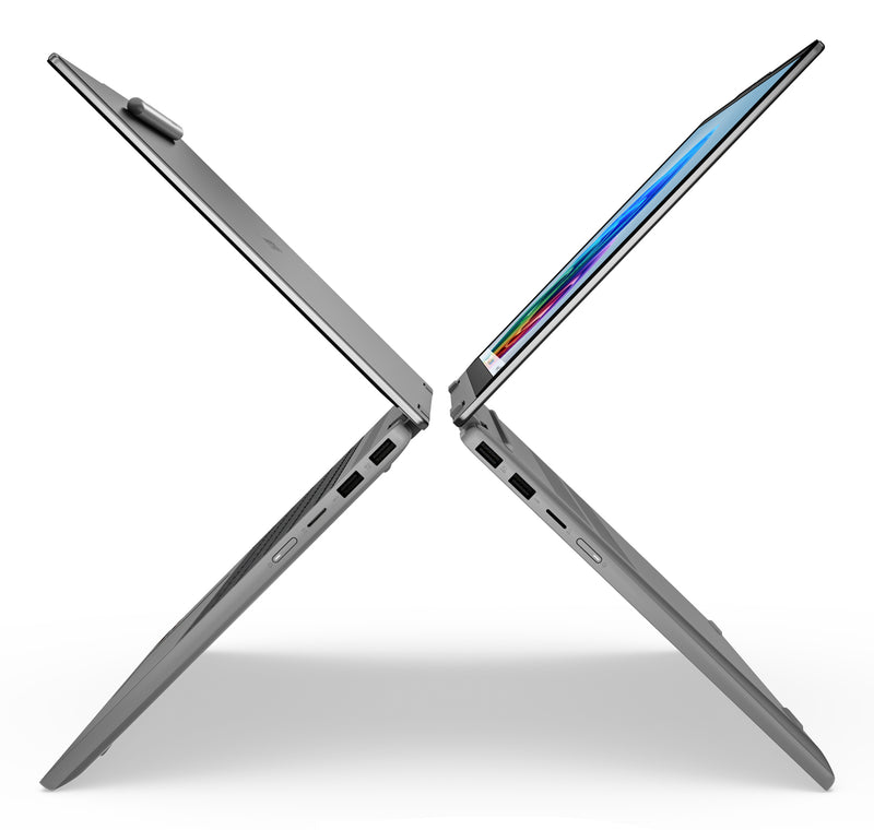 Lenovo IdeaPad 5 2-in-1 15AGP11 Copilot+ PC AMD Ryzen AI 7 445 Hybrid (2-in-1) 38,9 cm (15.3") Touchscreen 2.5K 32 GB DDR5-SDRAM 1 TB SSD Wi-Fi 7 (802.11be) Windows 11 Home Schweiz Grau