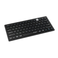 Kensington K75502DE Tastatur Universal Bluetooth QWERTY Deutsch Schwarz