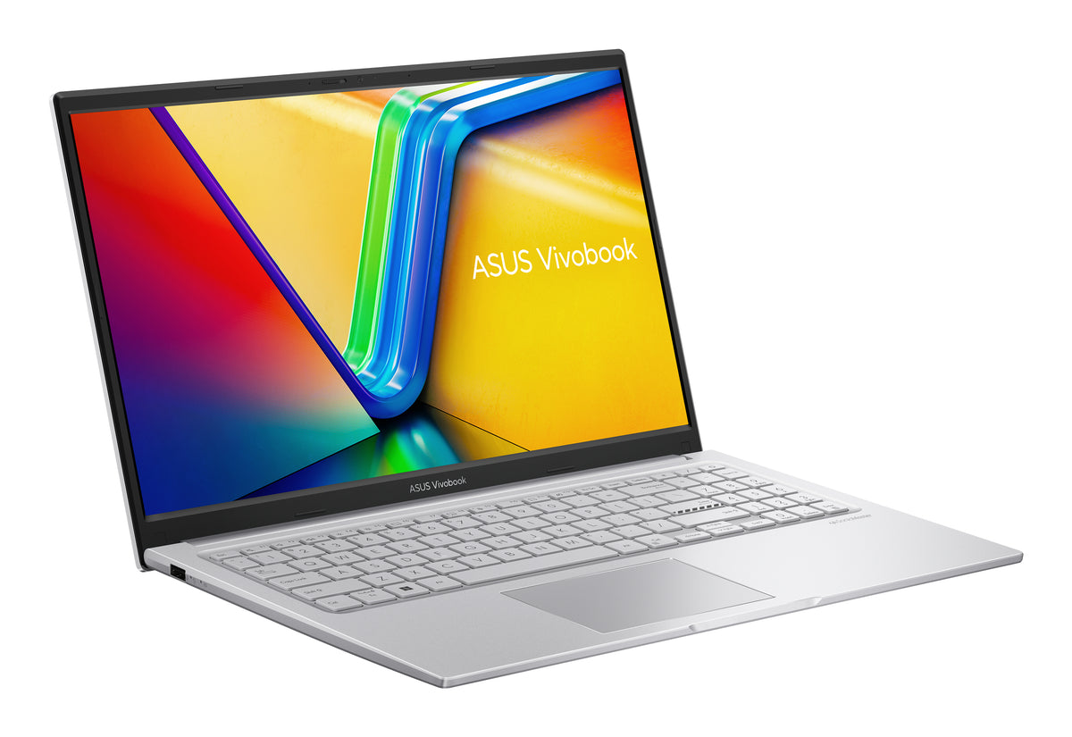 ASUS Vivobook 15 X1504VA-BQ575W Intel Core 5 120U Laptop 39,6 cm (15.6") Full HD 16 GB DDR5-SDRAM 512 GB SSD Wi-Fi 6 (802.11ax) Windows 11 Home Silber
