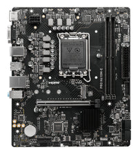 MSI PRO H610M-E Motherboard Intel H610 LGA 1700 micro ATX