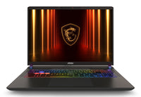 MSI Vector 16 HX AI A2XWHG-476 Intel Core Ultra 9 275HX Laptop 40,6 cm (16") Quad HD+ 16 GB DDR5-SDRAM 1 TB SSD NVIDIA GeForce RTX 5070 Ti Wi-Fi 6E (802.11ax) Windows 11 Home Grau