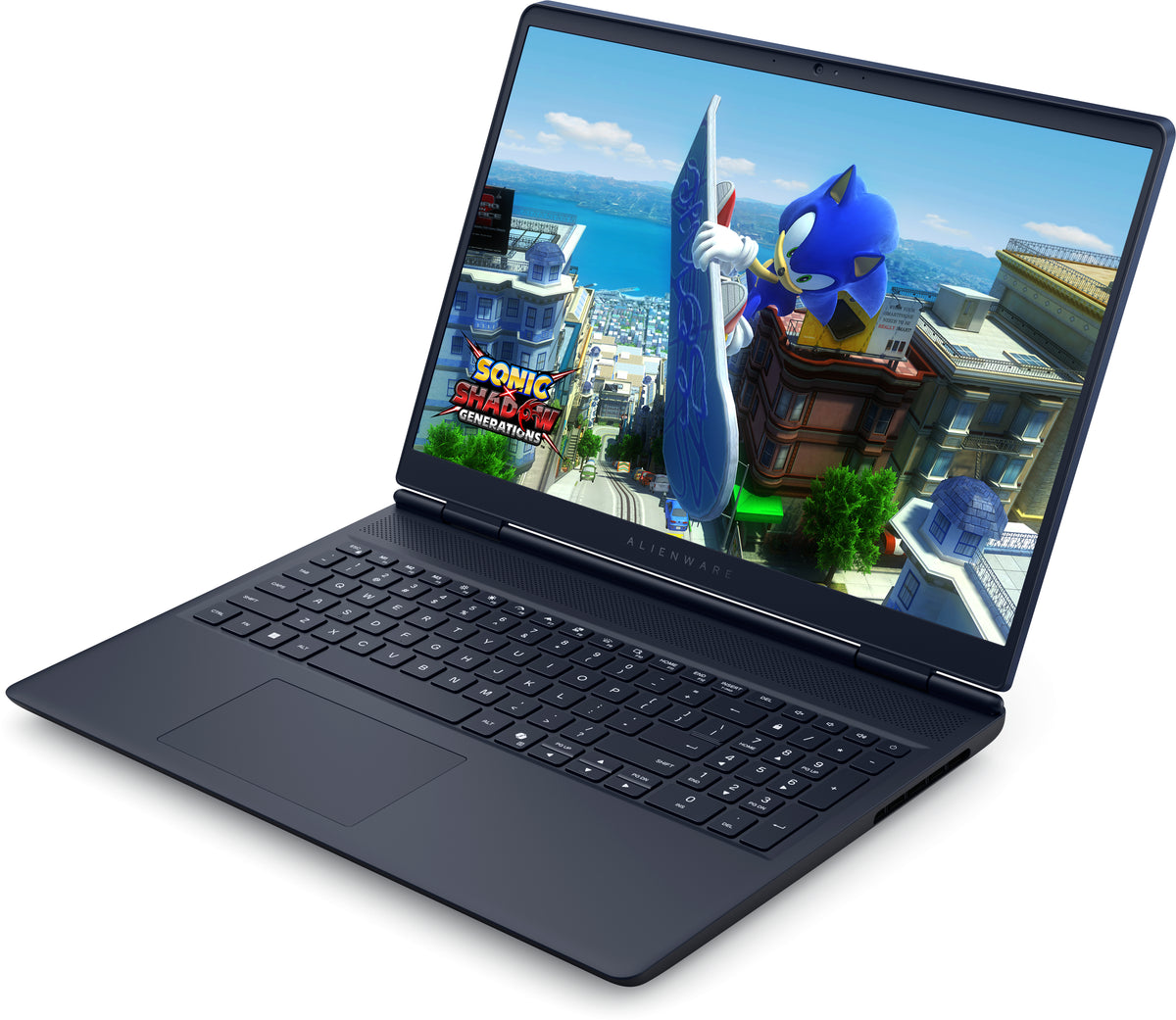 Alienware AC16250 Intel Core 7 240H Laptop 40,6 cm (16") WQXGA 16 GB DDR5-SDRAM 1 TB SSD NVIDIA GeForce RTX 5060 Wi-Fi 7 (802.11be) Windows 11 Home Indigo