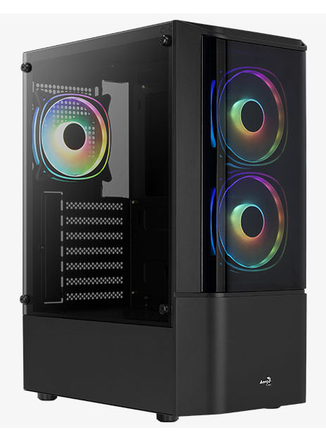 Aerocool Quantum Midi Tower Schwarz