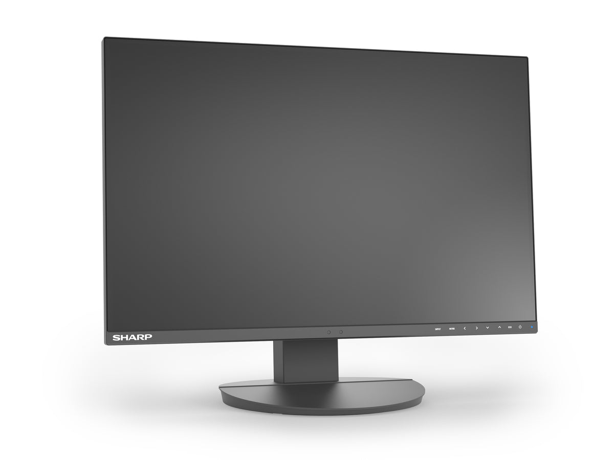 Sharp MultiSync EA242W Computerbildschirm 61 cm (24") 1920 x 1200 Pixel Full HD LCD Schwarz
