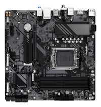 GIGABYTE B650M D3HP AX Mainboard - AMD Ryzen 9000er-Serie, 5+2+2 Phasen VRM, bis zu 8000 MHz DDR5 (OC), 2xPCIe 4.0 M.2, WIFI 6E, 2,5 GbE LAN, USB 3.2 Gen 1