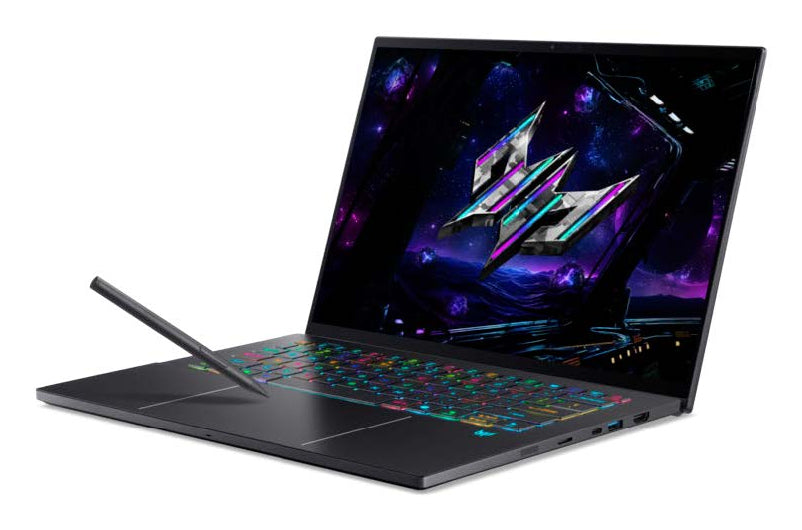 Acer Predator Triton 14 PT14-52T-95GU Intel Core Ultra 9 288V Laptop 36,8 cm (14.5") Touchscreen 2.8K 32 GB LPDDR5x-SDRAM 2 TB SSD NVIDIA GeForce RTX 5070 Laptop-GPU Wi-Fi 7 (802.11be) Windows 11 Home Schwarz