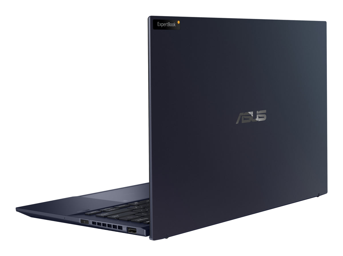 ASUS ExpertBook B9 OLED B9403CVAR-PP1735X Intel Core 7 150U Laptop 35,6 cm (14") WQXGA+ 16 GB LPDDR5x-SDRAM 512 GB SSD Wi-Fi 6E (802.11ax) Windows 11 Pro Deutsch Schwarz
