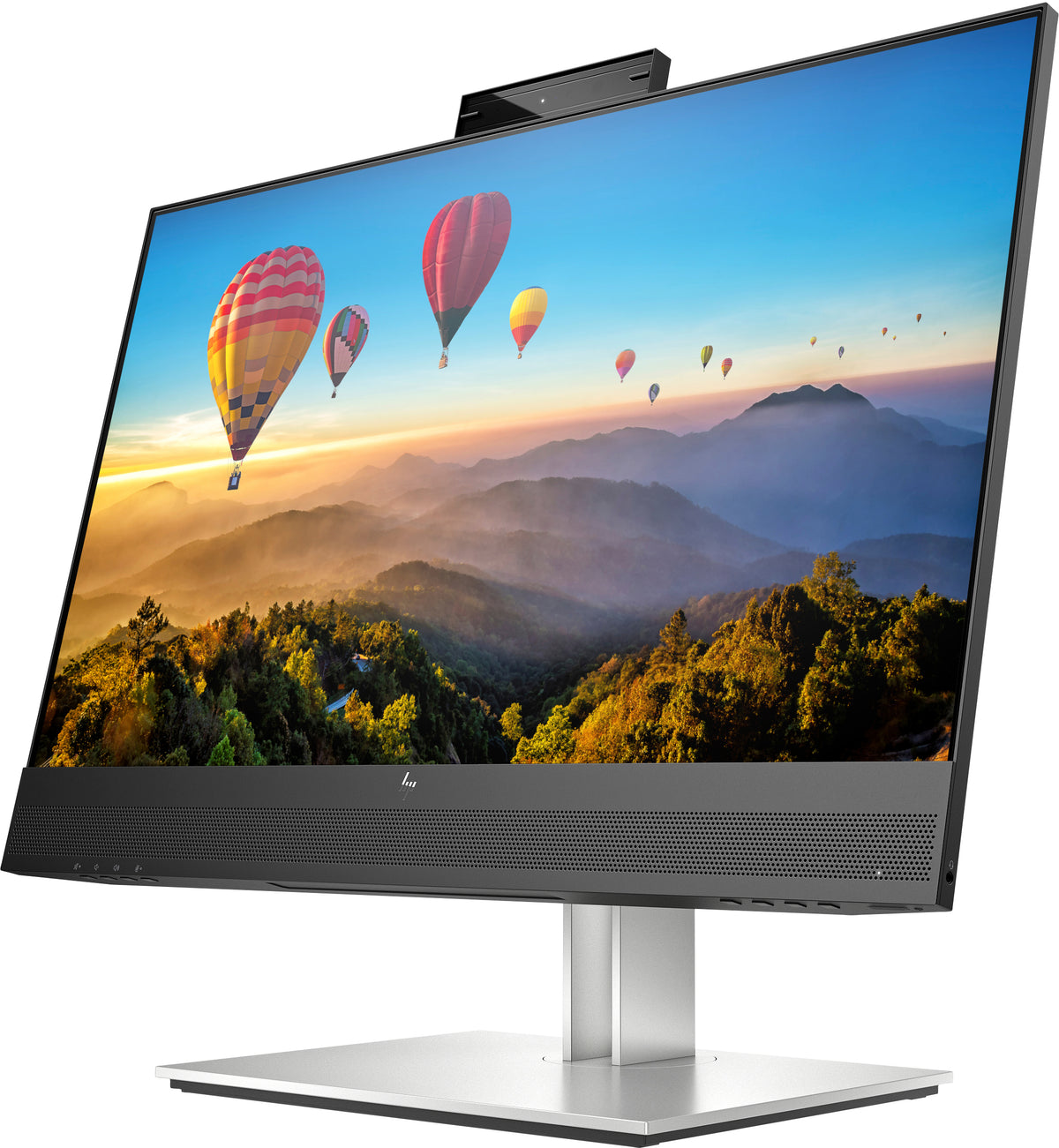 HP E24m G4 Computerbildschirm 60,5 cm (23.8") 1920 x 1080 Pixel Full HD Schwarz, Silber
