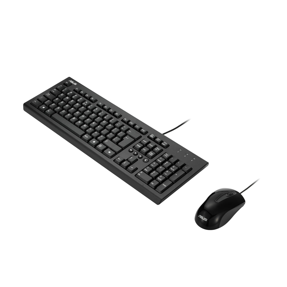ASUS U2000 Tastatur Maus enthalten Universal USB Schwarz