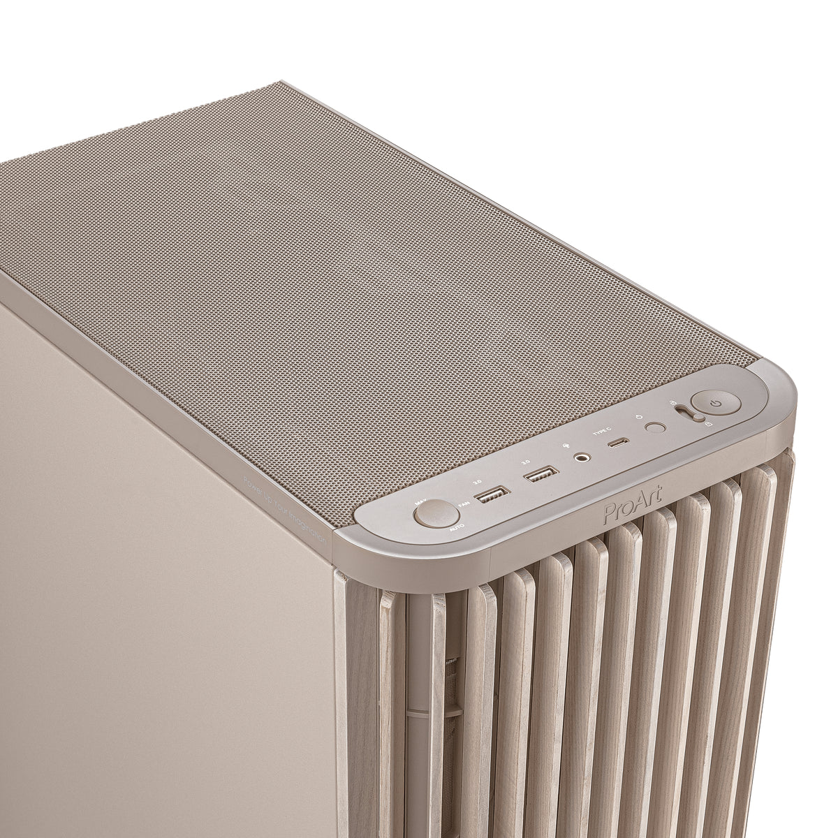 ASUS ProArt PA401 Wood Edition Beige - Metal Panel