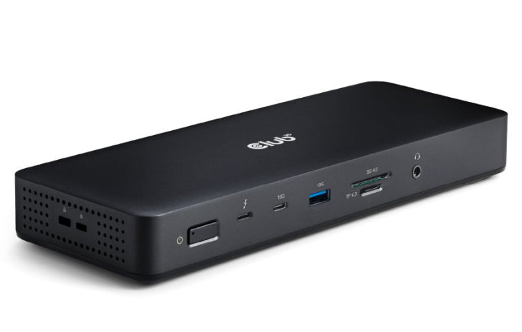 CLUB3D Thunderbolt 4 16-in-1 Quadra(4) Displays Dockingstation