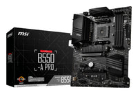 MSI B550-A PRO Motherboard AMD B550 Sockel AM4 ATX