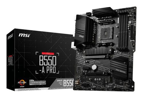 AM4 MSI B550-A PRO