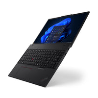 Lenovo ThinkPad T16 Gen 4 (Intel) Copilot+ PC Intel Core Ultra 5 228V Laptop 40,6 cm (16") WUXGA 32 GB LPDDR5x-SDRAM 512 GB SSD Wi-Fi 7 (802.11be) Windows 11 Pro Schwarz Schweiz
