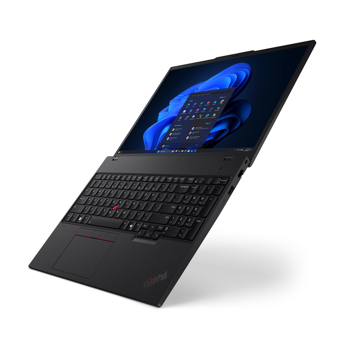 Lenovo ThinkPad T16 Gen 4 (Intel) Copilot+ PC Intel Core Ultra 5 226V Laptop 40,6 cm (16") WUXGA 16 GB 512 GB SSD Wi-Fi 7 (802.11be) Windows 11 Pro Deutsch Schwarz