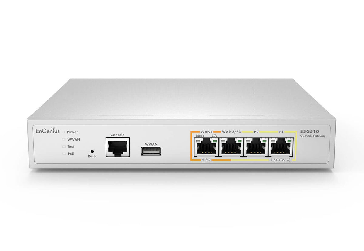 EnGenius ESG510 Gateway/Controller 2500 Mbit/s