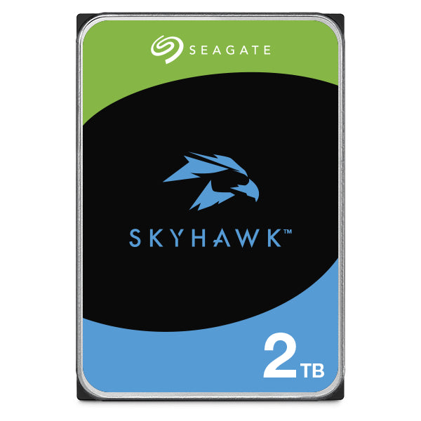 Seagate SkyHawk Interne Festplatte 2 TB 256 MB 3.5" Serial ATA III