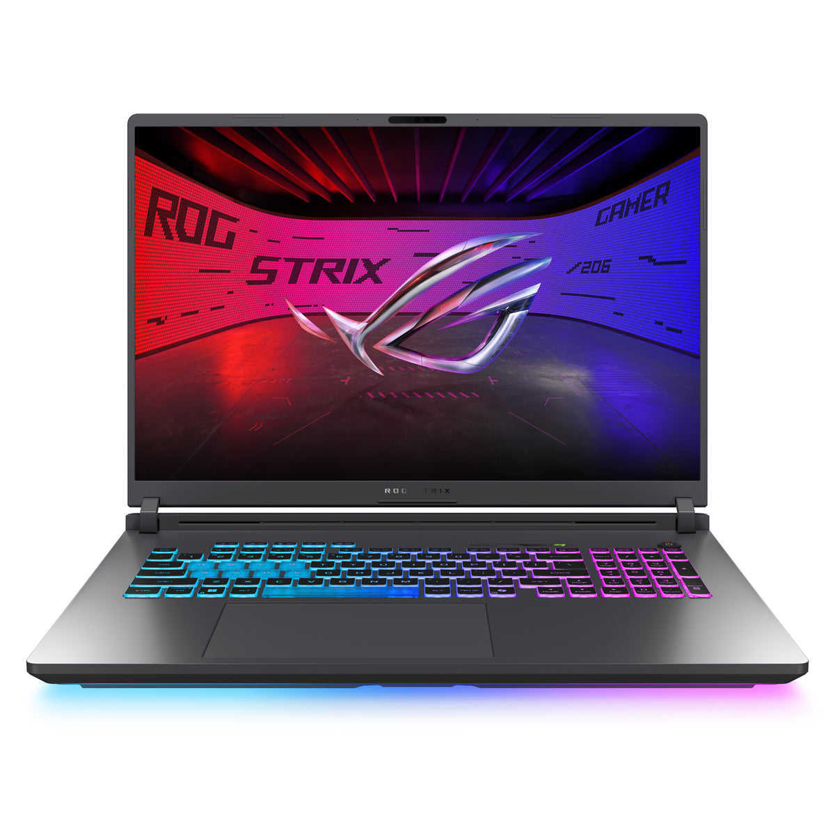 ASUS ROG Strix G18 G815LW-SA269W Intel Core Ultra 9 290HX Plus Laptop 45,7 cm (18") 2.5K 32 GB DDR5-SDRAM 1 TB SSD NVIDIA GeForce RTX 5080 Wi-Fi 7 (802.11be) Windows 11 Home Grau, Grün
