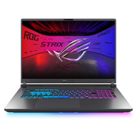 ASUS ROG Strix G18 G815LW-SA269W Intel Core Ultra 9 290HX Plus Laptop 45,7 cm (18") 2.5K 32 GB DDR5-SDRAM 1 TB SSD NVIDIA GeForce RTX 5080 Wi-Fi 7 (802.11be) Windows 11 Home Grau, Grün