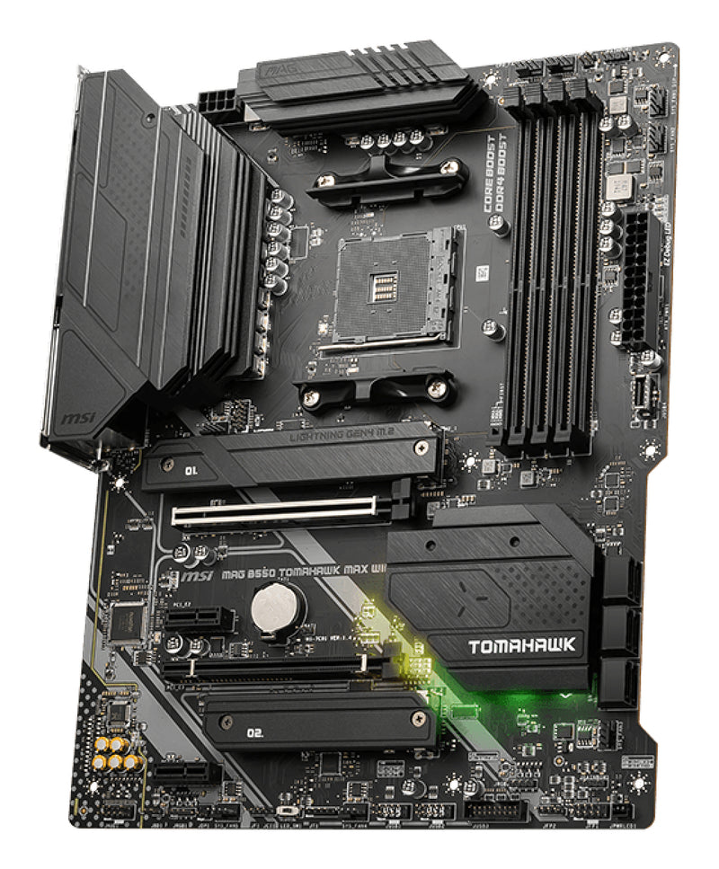 MSI MAG B550 TOMAHAWK MAX WIFI AMD B550 Sockel AM4 ATX