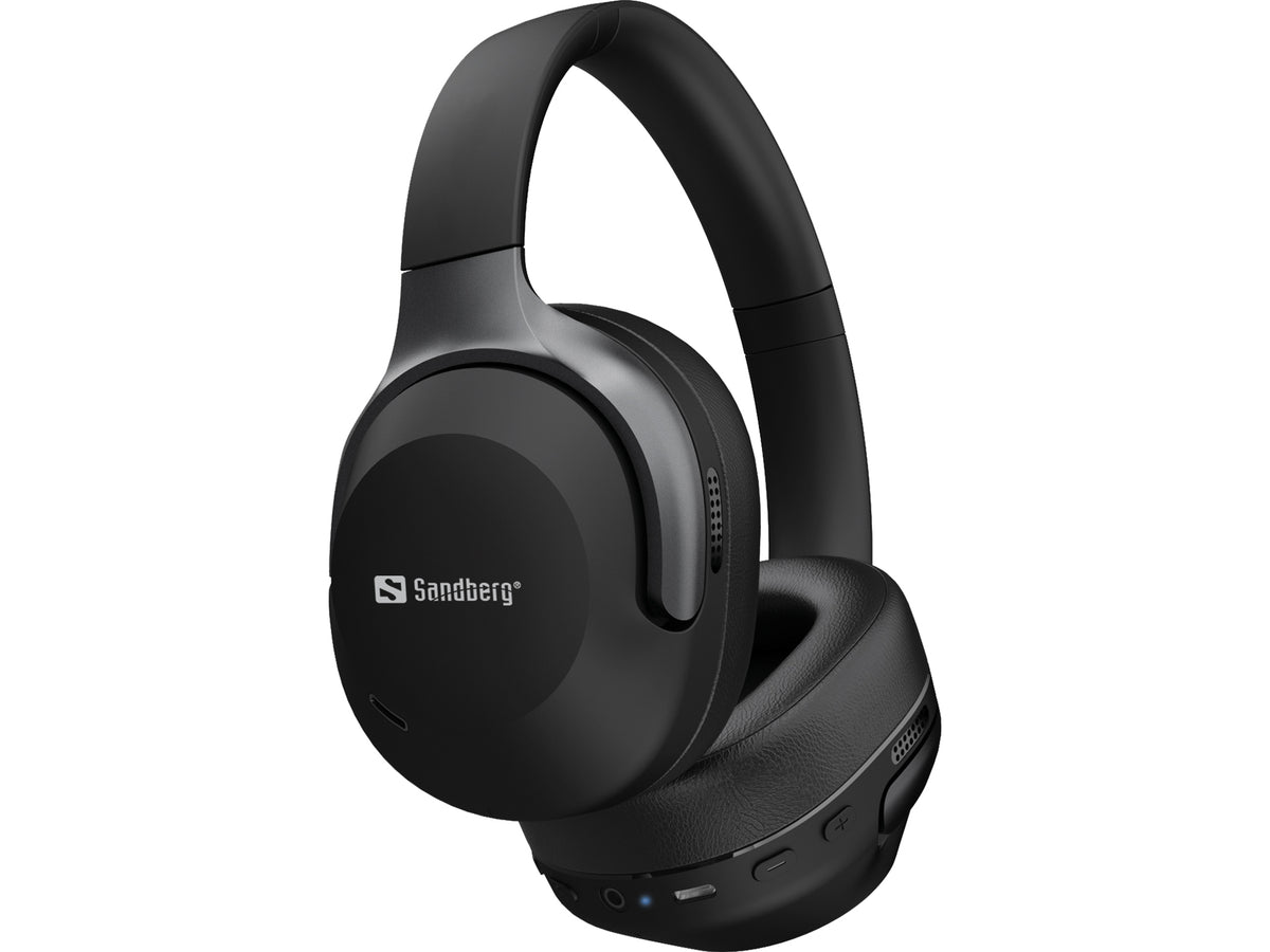Sandberg 126-53 Kopfhörer & Headset Kabellos Kopfband Anrufe/Musik Bluetooth Schwarz