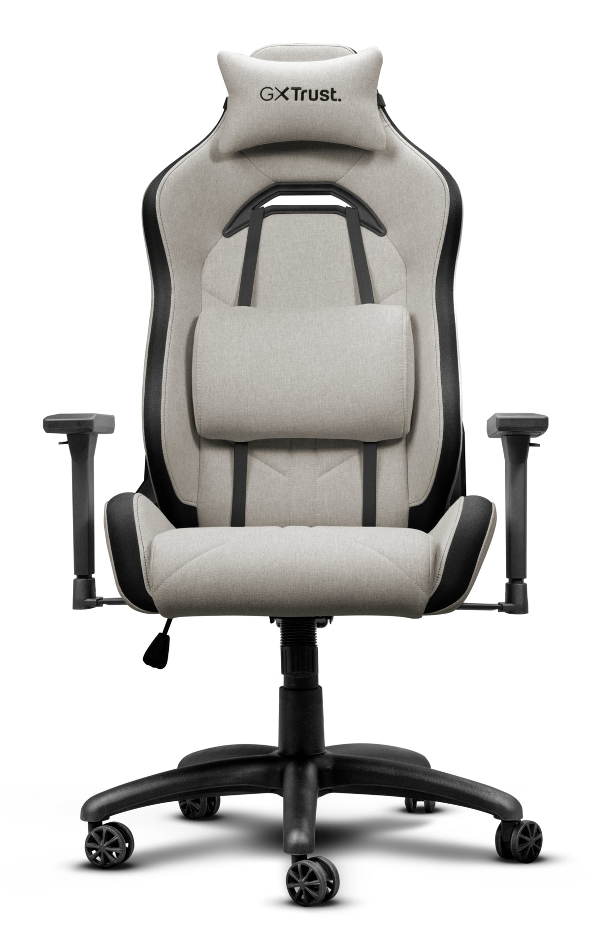 Trust 25532 Videospiel-Stuhl PC-Gamingstuhl Gepolsterter Sitz Beige