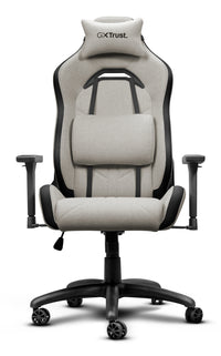 Trust 25532 Videospiel-Stuhl PC-Gamingstuhl Gepolsterter Sitz Beige